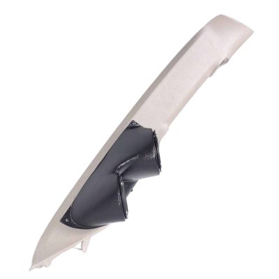 A-Pillar Custom Speaker Pods for the 2007-2009 Cadillac Escalade Chevrolet Avalanche Tahoe Silverado Suburban GMC Yukon Sierra to hold Dual 3.5 in  speakers for car audio installation upgrade