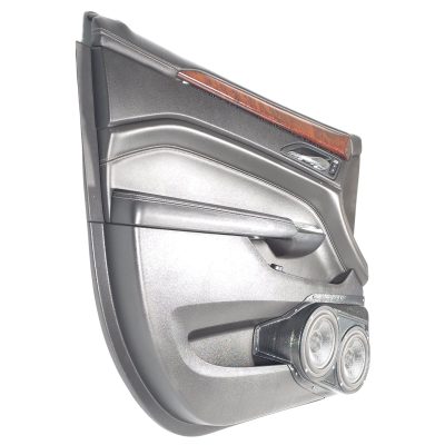 2010-2016 Cadillac SRX Front Door Speaker Pods | Dual 6.5in
