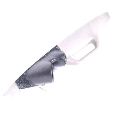 A-Pillar Custom Speaker Pods for the 2015-2020 Ford F-150 F-250F-350 to hold 3.5 in and 2.0 in  speakers for car audio installation upgrade