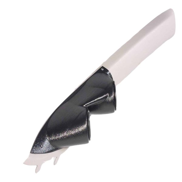 A-Pillar Custom Speaker Pods for the 2016-2025 Chevrolet Malibu to hold Dual 3.5 in speakers for car audio installation upgrade