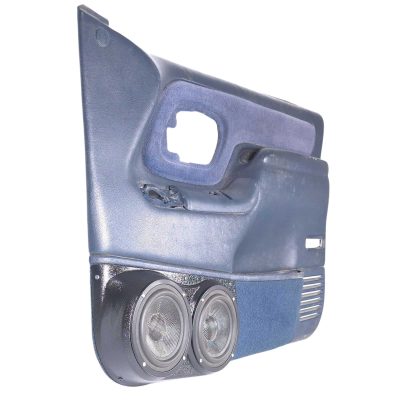 Front Door Custom Speaker Pods for the 1995-1999 Cadillac Escalade Chevrolet Silverado Suburban Tahoe GMC Sierra Yukon to hold Dual 6.5 in  speakers for car audio installation upgrade