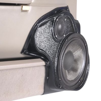 2003-2011 Lincoln Town Car Front Door Speaker Pods | 8in and 3.5in