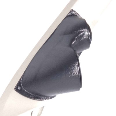 A-Pillar Custom Speaker Pods for the 2007-2009 Cadillac Escalade Chevrolet Avalanche Tahoe Silverado Suburban GMC Yukon Sierra to hold 3.5 in and 2.0 in  speakers for car audio installation upgrade