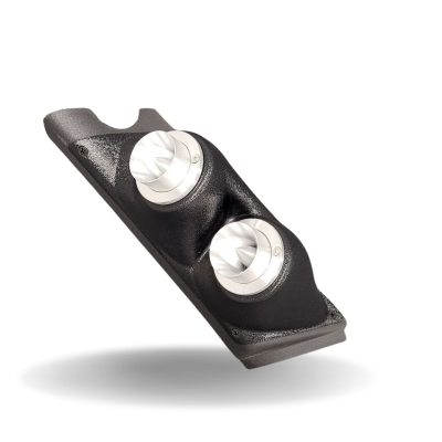 A-Pillar Custom Speaker Pods for the 2007-2010 Jeep Wrangler to hold Dual 2.0 in  speakers for car audio installation upgrade