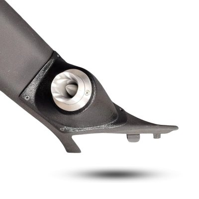 A-Pillar Custom Speaker Pods for the 2008-2014 Dodge Challenger to hold 2.0 in speakers for car audio installation upgrade