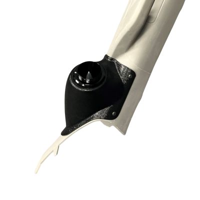 A-Pillar Custom Speaker Pods for the 2014-2018 Chevrolet Silverado GMC Sierra to hold 2.0 in  speakers for car audio installation upgrade