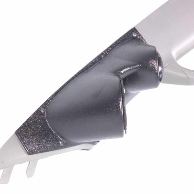 A-Pillar Custom Speaker Pods for the 2015-2020 Ford F-150 F-250F-350 to hold 3.5 in and 2.0 in  speakers for car audio installation upgrade