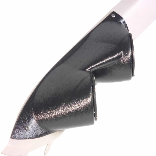 A-Pillar Custom Speaker Pods for the 2016-2025 Chevrolet Malibu to hold Dual 3.5 in speakers for car audio installation upgrade