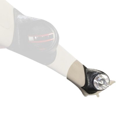 A-Pillar Custom Speaker Pods for the 2016-2020 Honda Civic to hold 2.0 in speakers for car audio installation upgrade