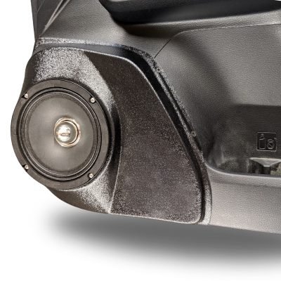 Front Door Custom Speaker Pods for the 2016-2023 Toyota Tacoma to hold 6.5 in  speakers for car audio installation upgrade