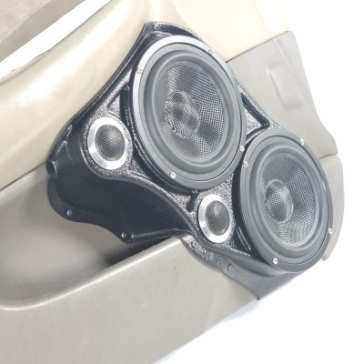 1998-2002 Honda Accord Sedan Front Door Speaker Pods | High-Output