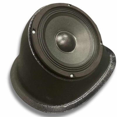 Universal Custom Speaker Pods for the Universal Universal,SelectYourVehicle Universal to hold 6.5 in speakers for car audio installation upgrade