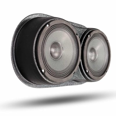 Universal Custom Speaker Pods for the Universal Universal,SelectYourVehicle Universal to hold Dual 6.5 in speakers for car audio installation upgrade