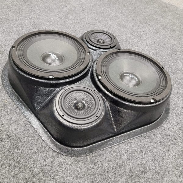 left ortho Speaker Upgrade for the Universal of your 0. Easy installation of a Dual 6.5" Midrange and Dual 3.5" Super Tweeter for the most powerful car stereo possible.