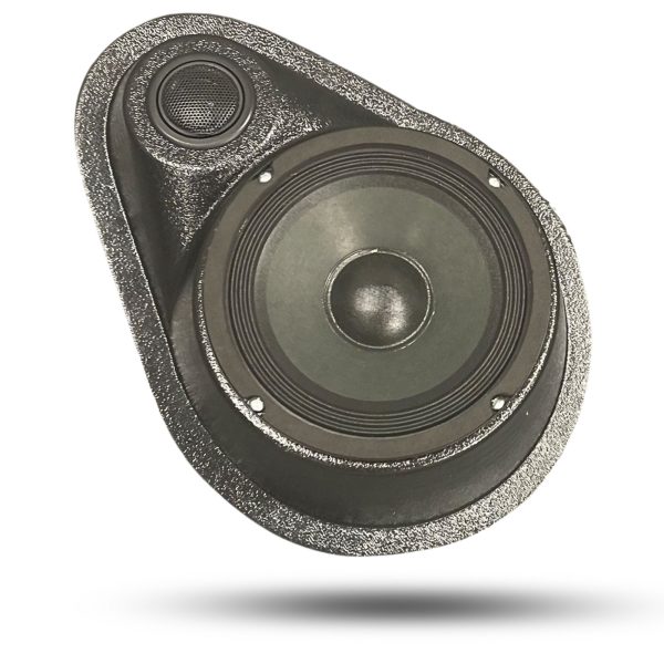 Universal Custom Speaker Pods for the Universal Universal,SelectYourVehicle Universal to hold 6.5 in and 2.0 in speakers for car audio installation upgrade