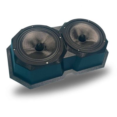 Universal Custom Speaker Pods for the Universal Universal,SelectYourVehicle Universal to hold Dual 8.0 in speakers for car audio installation upgrade