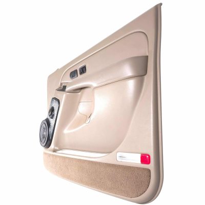 Front Door Custom Speaker Pods for the 2000-2006 Cadillac Escalade Chevrolet Avalanche Silverado Tahoe Suburban GMC Sierra Yukon to hold 6.5 in and 2.0 in  speakers for car audio installation upgrade