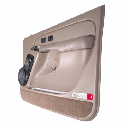 Front Door Custom Speaker Pods for the 2000-2006 Cadillac Escalade Chevrolet Avalanche Silverado Tahoe Suburban GMC Sierra Yukon to hold 6.5 in and 4.0 in and 2.0 in  speakers for car audio installation upgrade