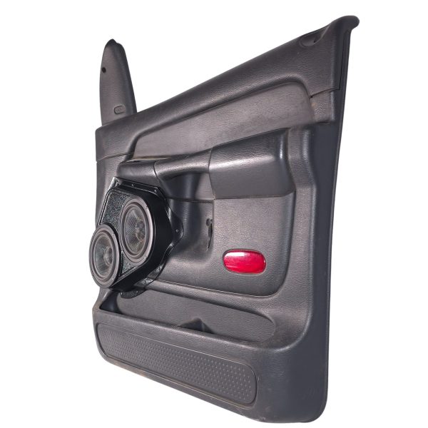 Front Door Custom Speaker Pods for the 2002-2005 Dodge Ram to hold Dual 6.5 in  speakers for car audio installation upgrade