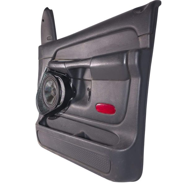 Front Door Custom Speaker Pods for the 2002-2005 Dodge Ram to hold 8.0 in speakers for car audio installation upgrade