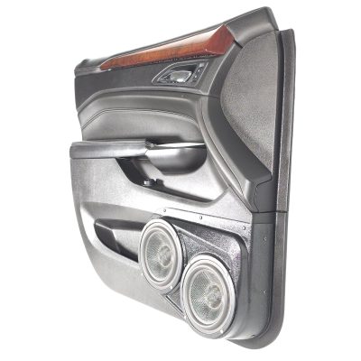 2010-2016 Cadillac SRX Front Door Speaker Pods | Dual 6.5in