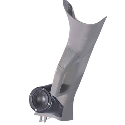 A-Pillar Custom Speaker Pods for the 2015-2020 Ford F-150 F-250F-350 to hold 3.5 in speakers for car audio installation upgrade