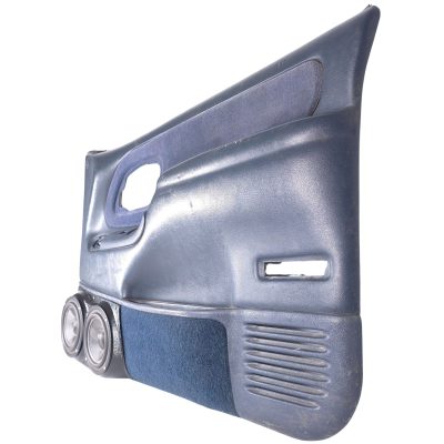 Front Door Custom Speaker Pods for the 1995-1999 Cadillac Escalade Chevrolet Silverado Suburban Tahoe GMC Sierra Yukon to hold Dual 6.5 in  speakers for car audio installation upgrade