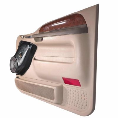Front Door Custom Speaker Pods for the 1999-2007 Ford Excursion F-250F-350 to hold 6.5 in and 2.0 in  speakers for car audio installation upgrade