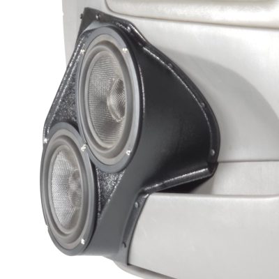 2002-2006 Toyota Camry Front Door Speaker Pods | Dual 6.5in