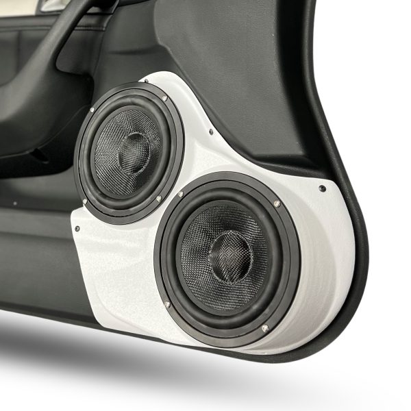 right ortho Speaker Upgrade for the Front Door of your 2003-2007 Honda Accord Coupe. Easy installation of a Dual 6.5" Midrange for the most powerful car stereo possible.