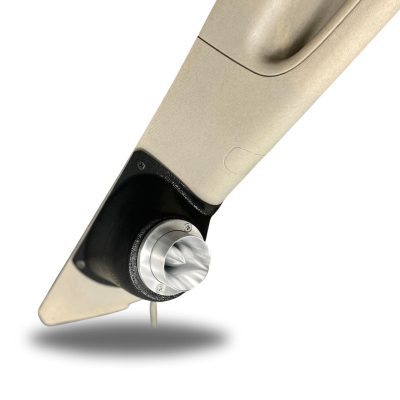 A-Pillar Custom Speaker Pods for the 2005-2010 Jeep GrandCherokee to hold 2.0 in speakers for car audio installation upgrade