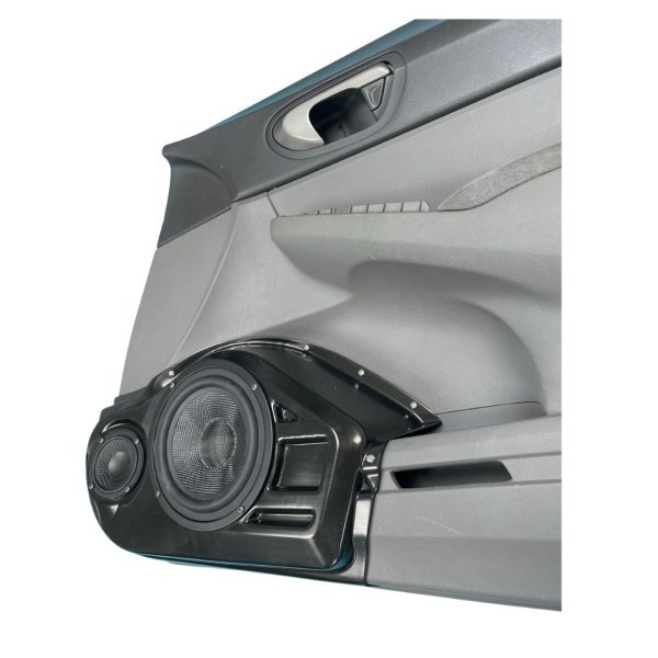 right ortho Speaker Upgrade for the Front Door of your 2006-2011 Honda Civic Sedan. Easy installation of a 6.5" and 3.5" Midrange or Tweeter for the most powerful car stereo possible.