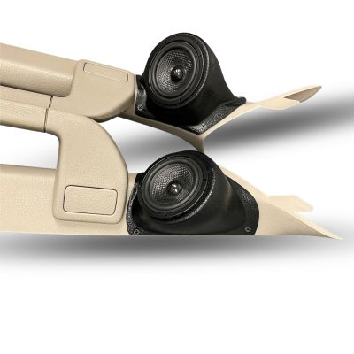 2008-2009 Ford F250, F350 A-Pillar Speaker Pods | Sound Staging