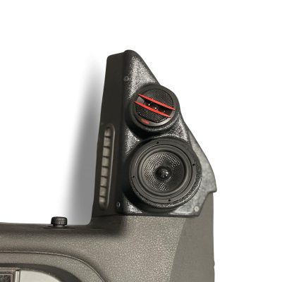 Sail Panel Custom Speaker Pods for the 2009-2014 Ford F-150 to hold 3.5 in and 2.0 in  speakers for car audio installation upgrade