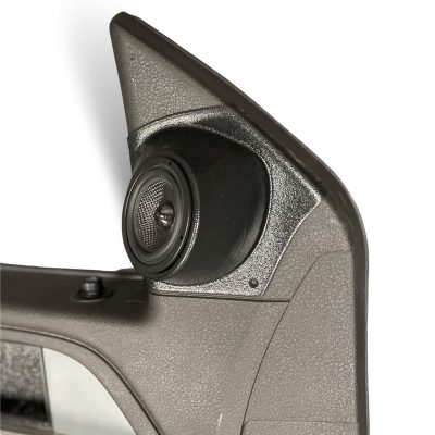 Sail Panel Custom Speaker Pods for the 2009-2014 Ford F-150 to hold 3.5 in  speakers for car audio installation upgrade