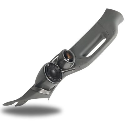 right ortho Speaker Upgrade for the A-Pillar of your 2010-2016 Ford F250, F350. Easy installation of a 3.5" Midrange and Tweeter for the most powerful car stereo possible.