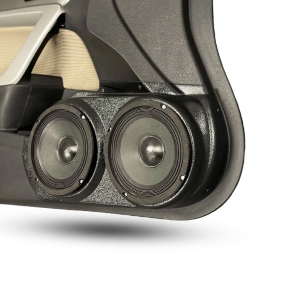 right ortho Speaker Upgrade for the Front Door of your 2013-2017 Honda Accord Coupe. Easy installation of a Dual 6.5" Midrange for the most powerful car stereo possible.