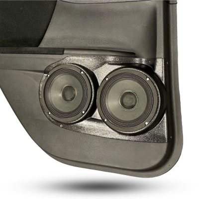 right ortho Speaker Upgrade for the Rear Door of your 2013-2017 Honda Accord Sedan. Easy installation of a Dual 6.5" Midrange for the most powerful car stereo possible.