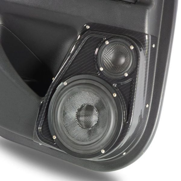 right ortho Speaker Upgrade for the Rear Door of your 2013-2018 Nissan Altima. Easy installation of a 6.5" and 3.5" Midrange or Tweeter for the most powerful car stereo possible.