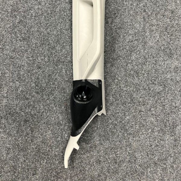 A-Pillar Custom Speaker Pods for the 2014-2018 Chevrolet Silverado GMC Sierra to hold 2.0 in  speakers for car audio installation upgrade