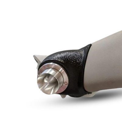 A-Pillar Custom Speaker Pods for the 2016-2020 Honda Civic to hold 2.0 in speakers for car audio installation upgrade