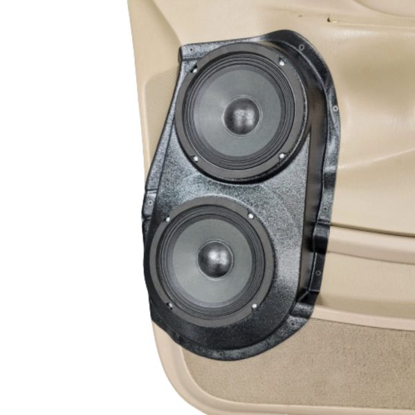 right ortho Speaker Upgrade for the Front Door of your 1998-2002 Ford Expedition. Easy installation of a Dual 6.5" Midrange for the most powerful car stereo possible.