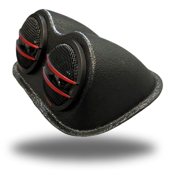 Universal Custom Speaker Pods for the Universal Universal,SelectYourVehicle Universal to hold Dual 2.0 in speakers for car audio installation upgrade