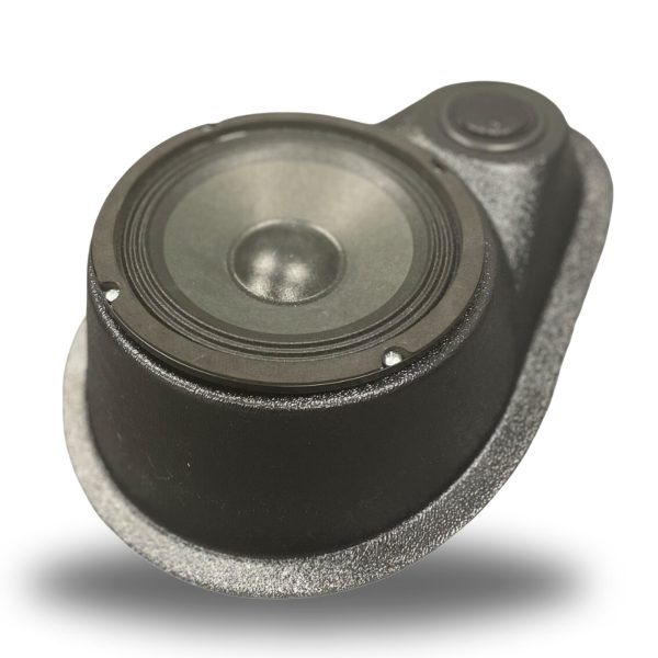 Universal Custom Speaker Pods for the Universal Universal,SelectYourVehicle Universal to hold 6.5 in and 2.0 in speakers for car audio installation upgrade