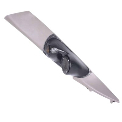 A-Pillar Custom Speaker Pods for the 2000-2006 Cadillac Escalade Chevrolet Avalanche Silverado Tahoe Suburban GMC Sierra Yukon to hold 3.5 in and 2.0 in  speakers for car audio installation upgrade