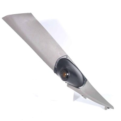 A-Pillar Custom Speaker Pods for the 2000-2006 Cadillac Escalade Chevrolet Avalanche Silverado Tahoe Suburban GMC Sierra Yukon to hold 2.0 in  speakers for car audio installation upgrade