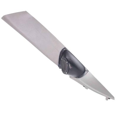 A-Pillar Custom Speaker Pods for the 2000-2006 Cadillac Escalade Chevrolet Avalanche Silverado Tahoe Suburban GMC Sierra Yukon to hold 3.5 in  speakers for car audio installation upgrade