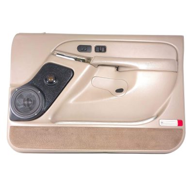 Front Door Custom Speaker Pods for the 2000-2006 Cadillac Escalade Chevrolet Avalanche Silverado Tahoe Suburban GMC Sierra Yukon to hold 6.5 in and 2.0 in  speakers for car audio installation upgrade