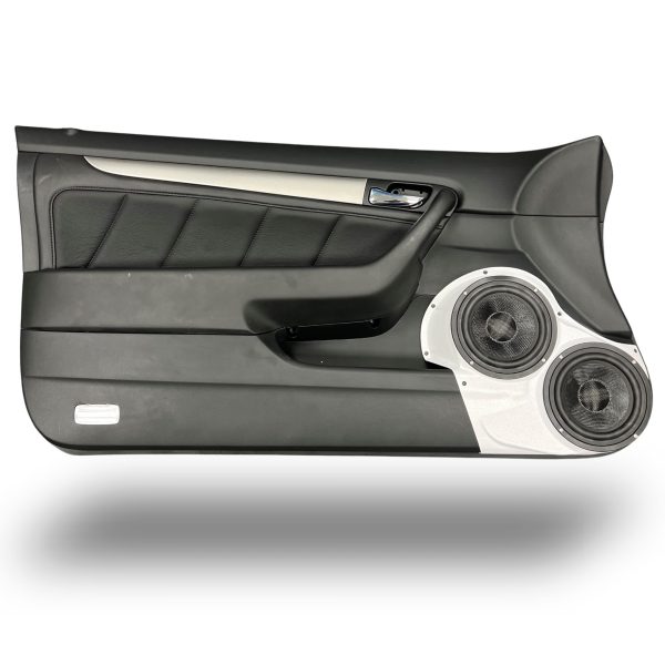 top center Speaker Upgrade for the Front Door of your 2003-2007 Honda Accord Coupe. Easy installation of a Dual 6.5" Midrange for the most powerful car stereo possible.