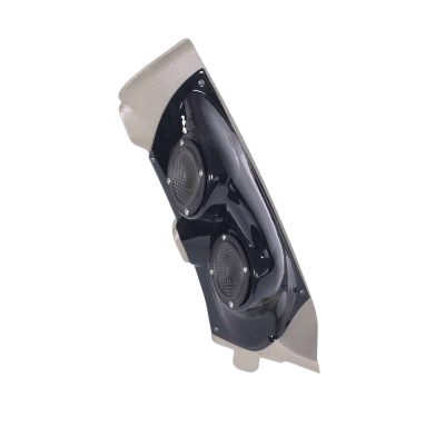A-Pillar Custom Speaker Pods for the 2003-2007 Hummer H2 to hold Dual 3.5 in  speakers for car audio installation upgrade